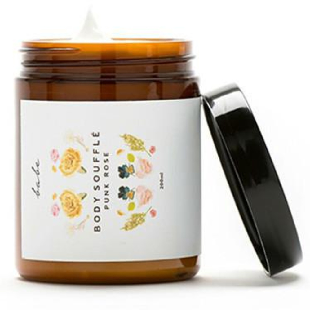 babe Punk Rose Body Souffle